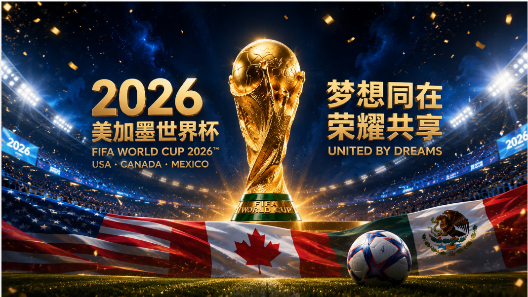 2026世界杯赛程发布